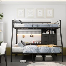 3FT Single Bunk Bed with