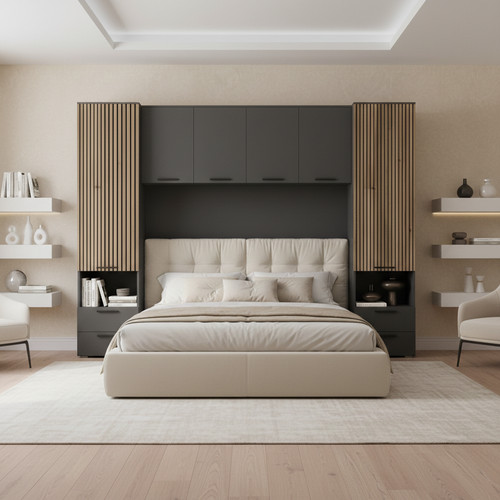 Milano dark grey and - dark, slated
