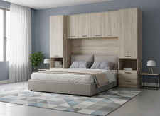 Cellini Oak Effect OverBed