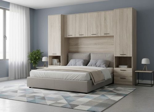 Cellini oak effect overbed - cellini,