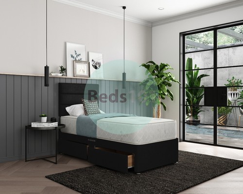 Brand new complete divan bed - complete,
