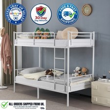 Twin Over Twin Bunk Bed Metal