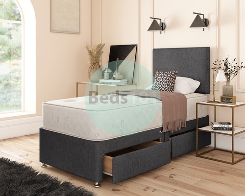 Brand new complete divan bed - brand,