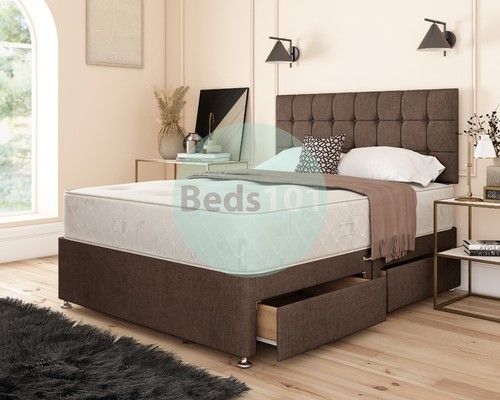 Brand new complete divan - new,