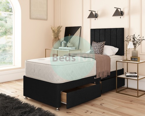 Brand new complete divan - new, bed