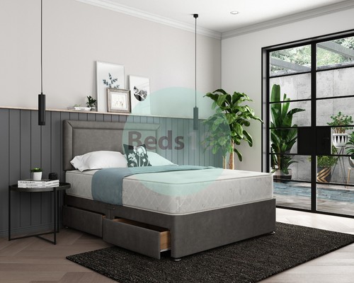 Brand new divan - complete, bed