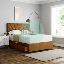 BRAND NEW DIVAN COMPLETE BED