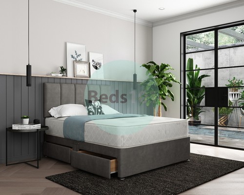 Brand new divan complete - complete, bed