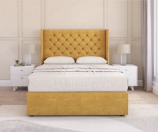 Stylish Mustard Dior Divan Bed