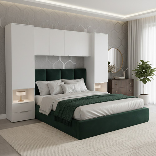 Cellini matte white door - matte,