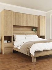 Lisson Overbed Unit New Oak
