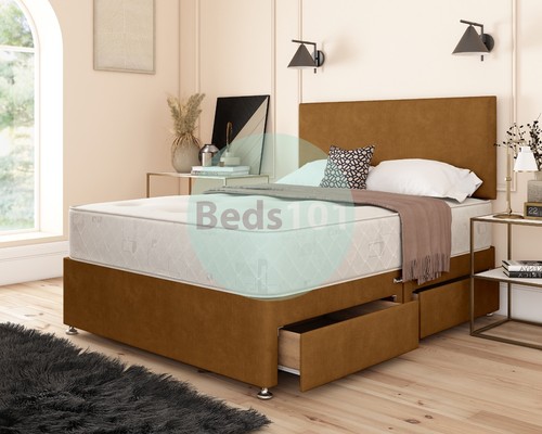 Brand new divan complete - new, bed