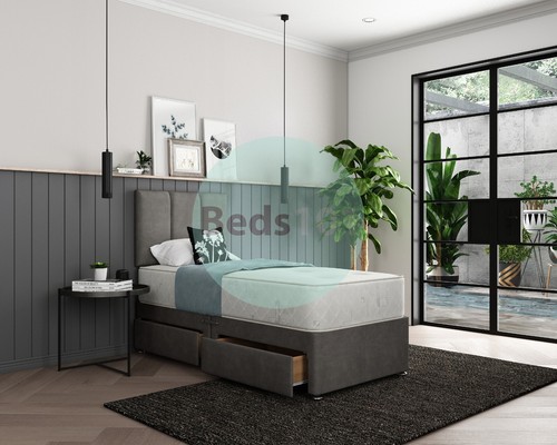 Brand new complete divan bed - new,