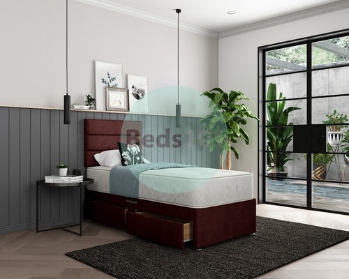 Brand new complete divan - complete, bed