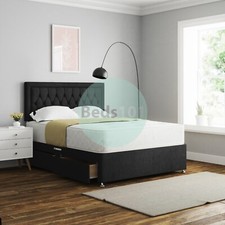 BRAND NEW  COMPLETE DIVAN BED