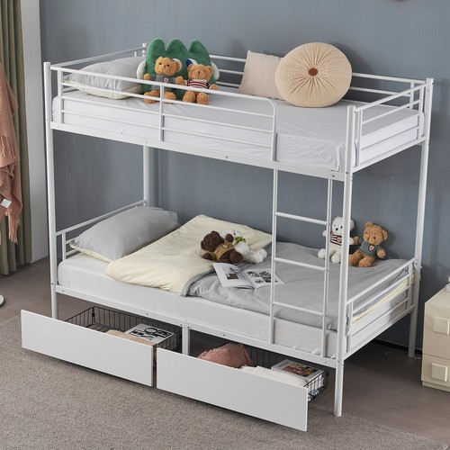 Twin over - twin, bed