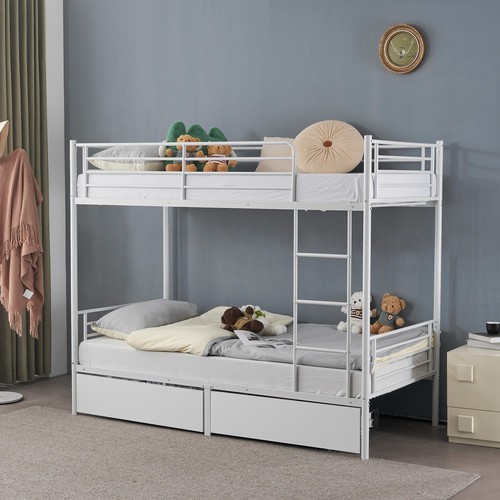Twin over - metal, bunk